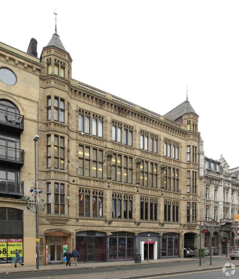 Cosy Mezzanine Apartment Leeds City Centre Exterior photo
